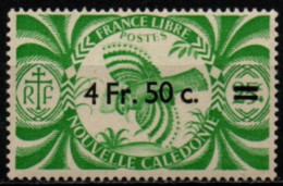 NOUVELLE CALEDONIE 1945 * - Unused Stamps