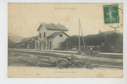 LE THILLOT - L'Intérieur De La Gare - Le Thillot