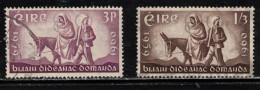 IRELAND Scott # 173-4 Used - Flight Of The Holy Family A - Oblitérés