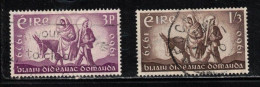 IRELAND Scott # 173-4 Used - Flight Of The Holy Family B - Used Stamps