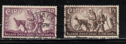 IRELAND Scott # 173-4 Used - Flight Of The Holy Family C - Gebruikt