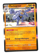 Carte Pokemon MACKOGNEUR 068/165 HOLO EV3.5 Ecarlate Et Violet MEW 151 FR - Karmesin Und Purpur