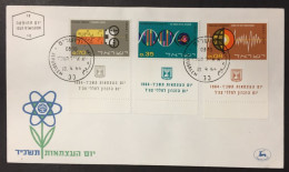 1964 Israel - 16th Anniversary Of Independence   - 89 - Briefe U. Dokumente