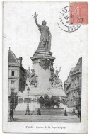 L60F489 - Paris - Statue De La République - Statues