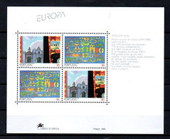 EUROPA CEPT 1993 PORTOGALLO BF MNH** - 1993