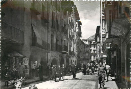 SEO DE URGEL - Rue Principale Et Le Marché. - Lérida