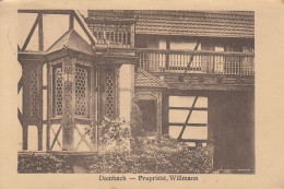 DAMBACH (Bas-Rhin): Propriété Willmann - Dambach-la-ville