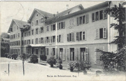 Bains De Schoenbrunn Zug 1911 - Zug