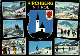 47564 - Tirol - Kirchberg , Mehrbildkarte - Gelaufen  - Kirchberg