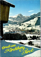 47554 - Tirol - Kirchberg , Gegen Großen Rettenstein - Gelaufen 1980 - Kirchberg