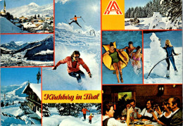 47556 - Tirol - Kirchberg , Kitzbüheler Alpen , Mehrbildkarte - Gelaufen 1981 - Kirchberg