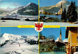 47550 - Tirol - Kirchberg , Gegen Rettenstein Und Gaisberg , Hahnenkamm , Mehrbildkarte - Gelaufen  - Kirchberg