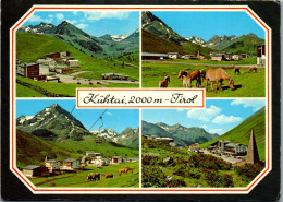 47541 - Tirol - Kühtai , Mehrbildkarte , Flugpost - Gelaufen 1986 - Imst