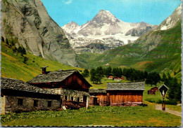 47516 - Tirol - Kals , Ködnitztal Gegen Großglockner , Lucknerhaus - Gelaufen 1969 - Kals