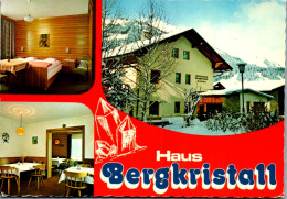 47482 - Tirol - Kals , Haus Bergkristall , S. U. A. Oberlohr - Gelaufen 1977 - Kals