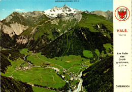 47481 - Tirol - Kals , Großglockner , Panorama - Gelaufen 1982 - Kals