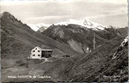 47480 - Tirol - Matrei In Osttirol , Matreier Kalsertörl Mit Großglockner - Gelaufen 1962 - Matrei In Osttirol