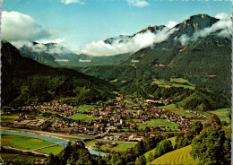 47472 - Tirol - Jenbach , Gegen Rofangebirge - Gelaufen 1982 - Jenbach