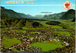 47473 - Tirol - Jenbach , Panorama Mit Kaisergebirge , Unterinntal - Nicht Gelaufen  - Jenbach