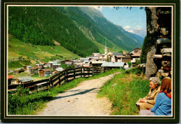 47470 - Tirol - Ischgl , Paznauntal , Panorama - Gelaufen 1988 - Ischgl