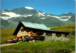 47463 - Tirol - Obergurgl , Schönwieshütte , Ötztal - Gelaufen 1988 - Sölden