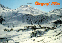 47458 - Tirol - Obergurgl , Skigebiet Festkogl , Ötztal - Gelaufen  - Sölden