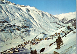 47460 - Tirol - Obergurgl , Untergurgl , Ötztal - Gelaufen 1984 - Sölden