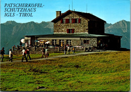 47456 - Tirol - Igls , Patscherkofel Schutzhaus - Gelaufen 1996 - Igls