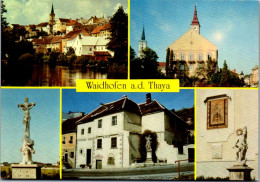 47450 - Niederösterreich - Waidhofen An Der Thaya , Mehrbildkarte - Gelaufen 1984 - Waidhofen An Der Thaya