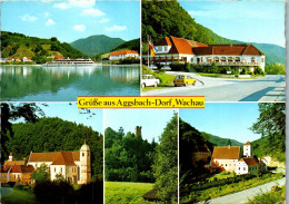 47443 - Niederösterreich - Aggsbach Dorf , Donaublick , Park Hotel , Karthäuserkirche , Ruine Wolfstein , Karthause - Krems An Der Donau