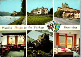 47444 - Niederösterreich - Aggsbach Dorf , Pension Haidn , Schloß Schönbühel , Stift Melk , Ruine Aggstein - Gel. 1983 - Krems An Der Donau