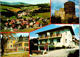 47431 - Niederösterreich - Zöbern , Ruine Ziegersberg , Pension Brandstetter - Gelaufen 1980 - Neunkirchen