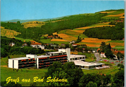 47417 - Niederösterreich - Bad Schönau , Kurhotel , Bucklige Welt - Gelaufen 1986 - Wiener Neustadt