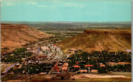 47396 - USA - Golden , Colorado , City Of Golden From Lariat Trail To Lookout Mountain - Nicht Gelaufen  - Denver