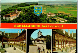 47390 - Niederösterreich - Loosdorf , Schollach , Schallaburg Bei Loosdorf , Schloß - Gelaufen 1981 - Melk