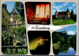 47387 - Niederösterreich - Rosenburg Am Kamp , Die Rosenburg Im Kamptal , Mehrbildkarte - Nicht Gelaufen  - Rosenburg