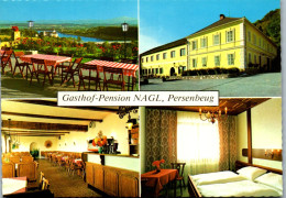 47375 - Niederösterreich - Persenbeug , Gasthof Pension Nagl , Mehrbildkarte - Nicht Gelaufen  - Melk