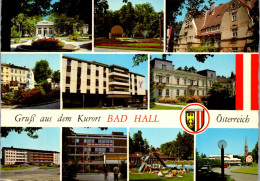 47354 - Oberösterreich - Bad Hall , Mehrbildkarte , Freibad - Gelaufen  - Bad Hall