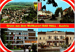 47362 - Oberösterreich - Bad Hall , Tassilo Brunnen , Hauptplatz , Kurhaus - Nicht Gelaufen  - Bad Hall