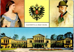 47331 - Oberösterreich - Bad Ischl , Kaiservilla , Kaiser Franz Josef I , Kaiserin Elisabeth - Nicht Gelaufen  - Bad Ischl