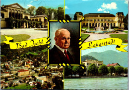 47314 - Oberösterreich - Bad Ischl , Leharstadt , Kurhaus Und Park , Lehar-Villa , Kaiser Villa , Mehrbildkarte - 1977 - Bad Ischl