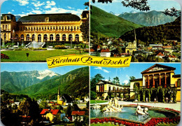 47318 - Oberösterreich - Bad Ischl , Kurhaus , Hoher Dachstein , Bad Ischl Gegen Zimnitz , Mehrbildkarte - Gelaufen 1980 - Bad Ischl