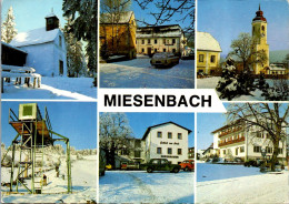 47287 - Steiermark - Miesenbach , Bei Birkfeld , Gasthof Hirzabauer - Gelaufen  - Birkfeld