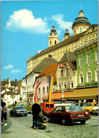 47282 - Niederösterreich - Melk , Stadtansicht , Audi , BMW , KTM , Wachau - Gelaufen 1986 - Melk