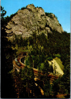 47261 - Niederösterreich - Semmering , Viadukt Kalte Rinne Mit Polleroswand - Gelaufen 1982 - Semmering
