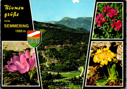 47249 - Niederösterreich - Semmering , Mehrbildkarte - Gelaufen  - Semmering