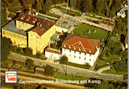 47234 - Niederösterreich - Rosenburg Am Kamp , Genesungsheim Der PVA Arbeiter - Gelaufen 1982 - Rosenburg