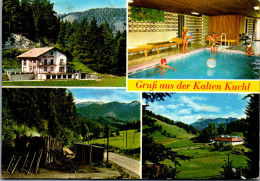 47228 - Niederösterreich - Rohr Im Gebirge , Kalte Kuchl , Gasthof Zur Kalten Kuchl M. Blick A. Schneeberg - Gel. 1986 - Wiener Neustadt