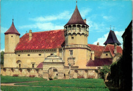 47233 - Niederösterreich - Rosenburg Am Kamp , Die Rosenburg Im Kamptal , Turnierhof - Gelaufen 1980 - Rosenburg