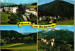 47222 - Niederösterreich - Raach , Bundestagungsheim , Gasthof Pension Diewald , Schlagl Geg. Rax - Gelaufen  - Pitten